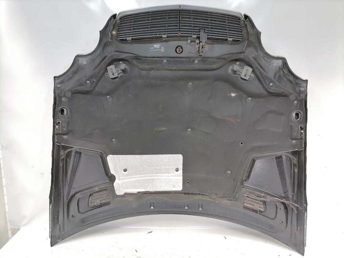 Mercedes C Klasse W203 original Motorhaube 197 Obsidianschwarz Bj.2003